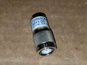 Pasternack Enterprises PE 6011-50 Ohm RF Microwave Termination TNC(m) .5W 1GHz - Picture 1 of 6