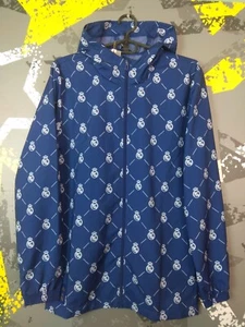 Real Madrid Monogram Training Jacket With Zipped Adidas Mens Size S ig93 - Picture 1 of 12