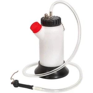 Sealey Brake Bleeding Bottle Kit Car Van Fluid Change Bleeder Bleed 500ml - Picture 1 of 3