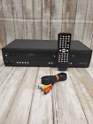 Magnavox DV220MW9 DVD VCR Combo Player VHS Recorder With Remote/AV Cables Tested