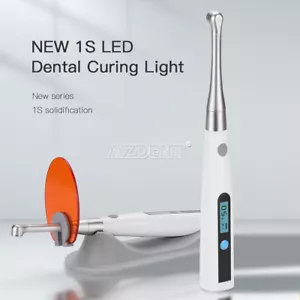 Lampada cura luce dentale senza fili testa metallo LED 1S luce cura dentale 3 modello - Foto 1 di 12
