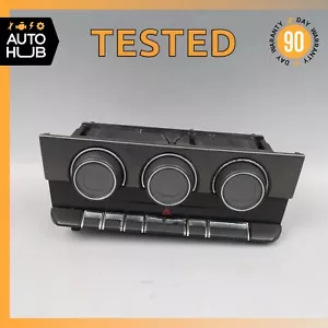 14-15 Jaguar X152 F-Type A/C Heater Climate Control Switch Panel OEM - Picture 1 of 13