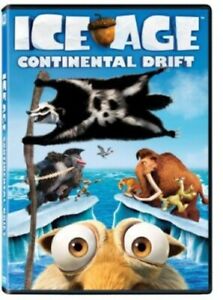 Ice Age: Continental Drift (DVD, 2012) NEW & SEALED - FREE SHIPPING***