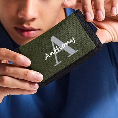 Personalised Back To School Kids Ripper Wallet Custom Gift For Boys Girls #BTC1 - Image 1 of 4