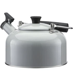 Teekessel zum Wasser Aufkochen - 2,8l Wasserkessel Flötenkessel Wasserkocher - Bild 1 von 9