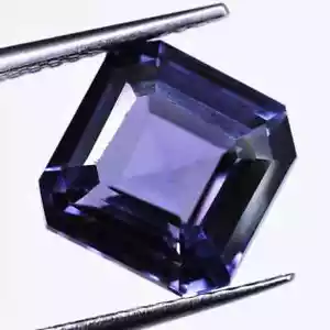 Alessandrite 5,35Ct Cambia Colore Naturale Taglio Radiante Certificata Ottima Gemma - Foto 1 di 3
