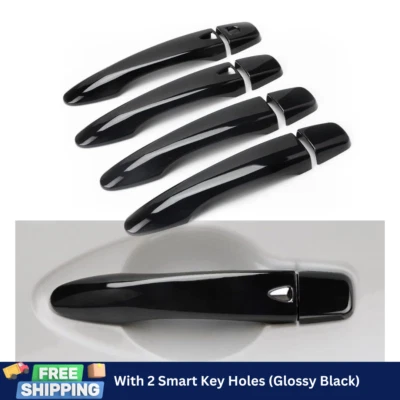 Gloss Black Car Door Handle Cover For Nissan Maxima 2016-2022 Accessories - Image 1 of 4