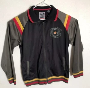 Pineapple Connection Mens Track Jacket Striped Zip Front Long Sleeve Size XL - Picture 1 of 6