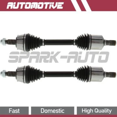 Conjunto de eje trasero CV TrakMotive para Fiat 500 2016 2017 Fiat 500X Foto 1 de 4