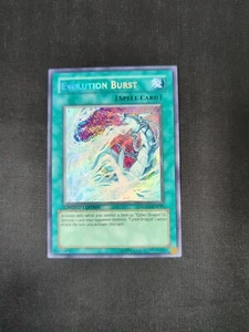 Evolution Burst - HA01-EN030 - Secret Rare - Limited Edition - LP - Picture 1 of 2