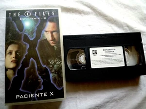 The x Files Expediente-X Film Tape VHS Patient x Pal Spanish - Picture 1 of 4