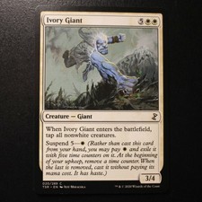 MTG Ivory Giant, Time Spiral Remastered 2021