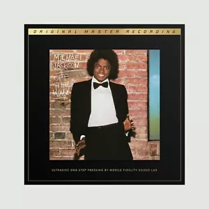 Michael Jackson – Off The Wall - One Step Mobile Fidelity - 2xLP 45RPM MFSL MoFi - Picture 1 of 2