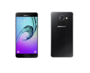 Samsung Galaxy A3 (6) w kolorze czarnym atrapa telefonu komórkowego rekwizyt dekoracja wzór reklamowy - Zdjęcie 1 z 1