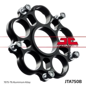 JT RaceLite Aluminium Sprocket Black - JTA750B Ducati 998 S 2002 - Picture 1 of 1