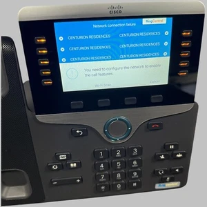 Cisco CP-8861 Ringcentral Used - Picture 1 of 7