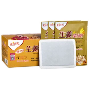Ginger Body Warmer Stick Lasting Heat Patch Keep Hand Warm Paste Pad - Picture 1 of 3