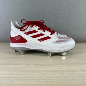 Adidas Adizero PureHustle 3 Elite MT Sneaker Damengröße 7,5 weiß Softballschuh - Bild 1 von 11