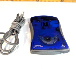 Iomega Zip 250 Z250USBPCMBP USB Powered External Drive w/cable Free SHIP - Afbeelding 1 van 3