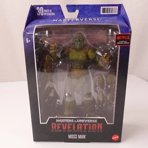 Mattel Masters of the Universe Revelation Moss Man Action Figure New - Picture 1 of 4