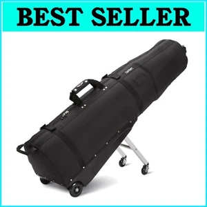 ClubGlider Journey Wheeled Golf Travel Cover - Effortless Maneuverability - Picture 1 of 2