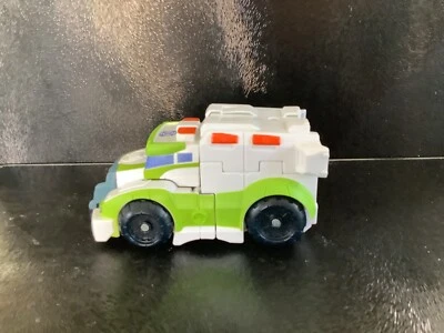 Transformers Rescue Bots Medix The Doc-Bot Rescan Heroes Ambulance - Image 1 of 4