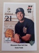 1999 Milwaukee Brewers Police - MSC - WISCONSIN RIVER GOLF CLUB ECONO FOODS