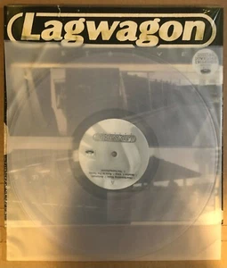 LP:  LAGWAGON - Resolve    NEW UNPLAYED CLEAR VINYL - Picture 1 of 3