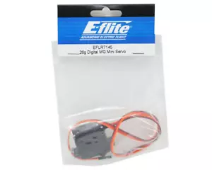 New EFlite E-Flite Carbon Cub Digital RC Airplane Mini MG Servo EFLR7145 26g - Picture 1 of 4