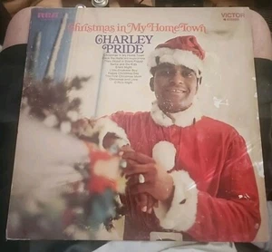 Christmas In My Hometown LP by Charley Pride. Christmas Album - Picture 1 of 4