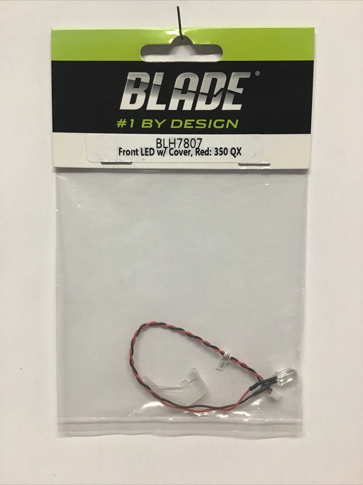 BLADE Front LED w/ Cover, Red: 350 QX BLH7807 - Image 1 of 1