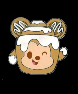 Mickey Cinnamon Roll Bun Munchlings Mystery Disney Pin 151825 - Picture 1 of 1