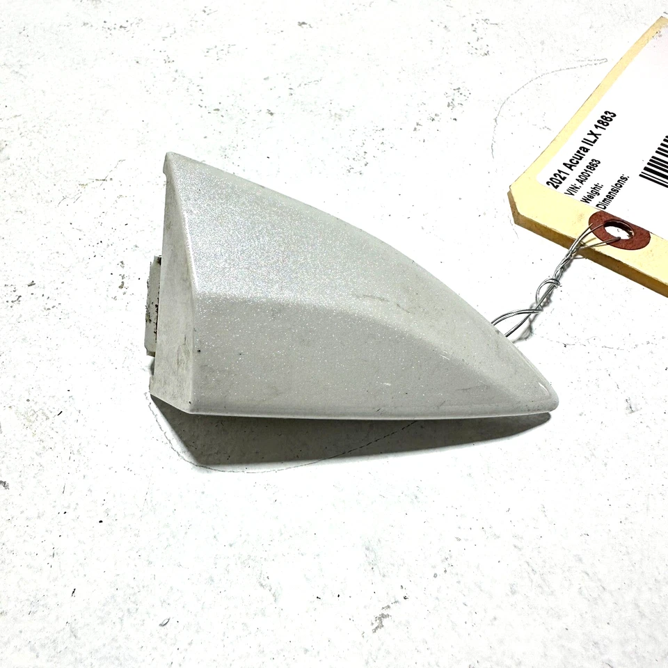 Cubierta de tapa de manija de puerta lateral del pasajero trasero Acura ILX 2019-2022 OEM *NH883P Foto 1 de 4