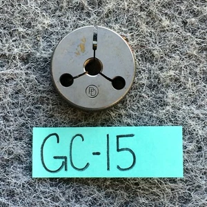 375-24UNF-2A ~Thread Ring Gage ~ Not Go ~ .3430 ~ Intrastate - Picture 1 of 8