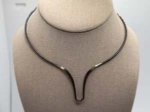 Vintage David Andersen Norwegen Modernist Sterlingsilber Halsband Halskette - Bild 1 von 12