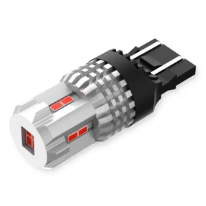 AUXITO CANBUS 7443 LED Rojo DRL Señal Lateral Giratoria Marcador de Estacionamiento Bombillas 2X - Imagen 1 de 13