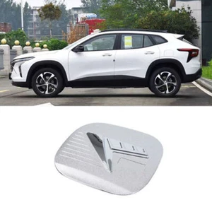 For Chevrolet Trax 2024 Chrome Exterior Car Fuel Filler Cover Gas Tank Cap Trim - Picture 1 of 5