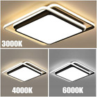 LED Ceiling Lights Dimmable 100W Panel Down Light Kitchen Living Room Wall Lamp