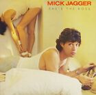 12" Lp - Mick Jagger - She's The Boss - B548 - Washed & Cleaned