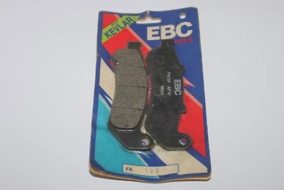 Новые из старых запасов тормозные колодки EBC FA 189 с кевларом Honda CBR1000F 1993-1996 - Изображение 1 из 2