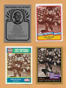 Johnny McNally Metallic Card, 1989 Swell, 1990 Swell & 1991 Enor Hall of Fame - Picture 1 of 1