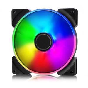 Fractal Design Prisma AL-14 /PWM Computer case Fan 14 cm Black, White - Afbeelding 1 van 5