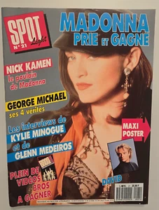 Madonna - A very rare newspaper from France 1989 ( Full magazine ) - Picture 1 of 5