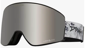 NEW Dragon PXV2 Snow Goggles-Bushido-Lumalens Silver+LL Violet - Picture 1 of 1