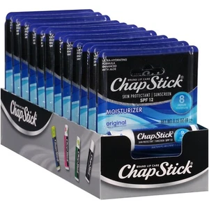 ChapStick Skin Protection Sunscreen Moisturizer, (Pack of 12) - Picture 1 of 6