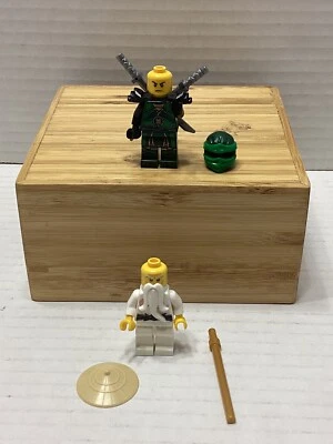Lego Ninjago Lloyd & Sensei Wu Hands Of Time Minifigures - Image 1 of 4