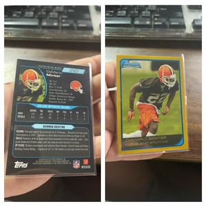 2006 Bowman Gold NFL Football Rookie Cards Pick List