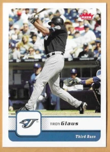 TROY GLAUS  #136 - FLEER NM-MT 2006 - Picture 1 of 2