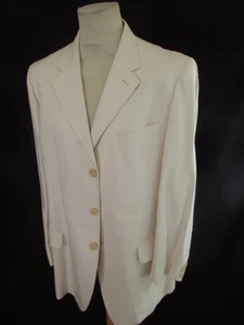 Veste en soie Kenzo Beige Taille 56 à - 69% - Imagen 1 de 7