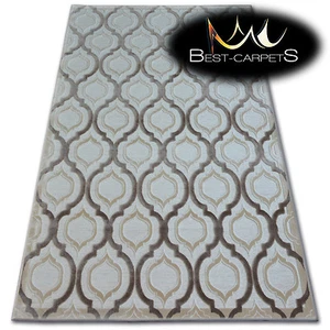Sehr weicher Teppich 'YAZZ' 100% Acryl hochwertige Teppiche einzigartiges Design SPALIER - Bild 1 von 6